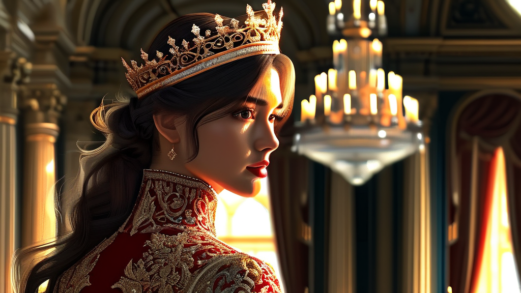 흥미진진한 인물 관계도 (realistic 스타일)