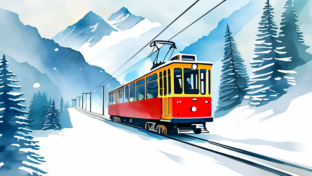 알펜루트 여행 팁 및 추가 정보 (watercolor 스타일)