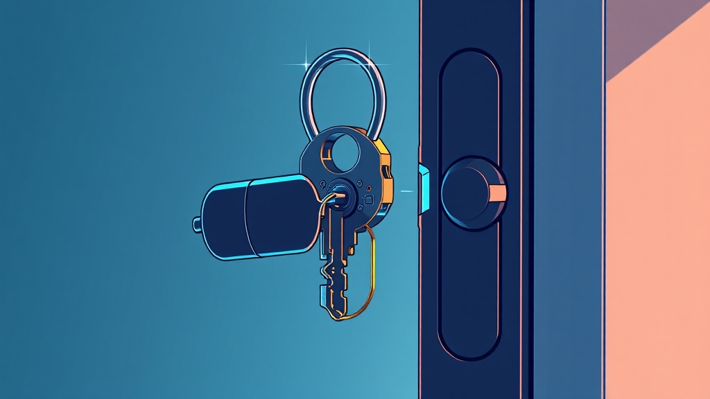 스마트키 분해 방법 (illustration 스타일)