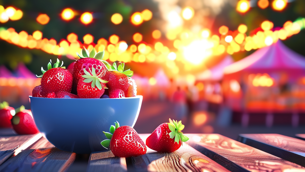 축제 후기 및 평가: 생생한 경험담으로 미리 보는 축제 (realistic 스타일)