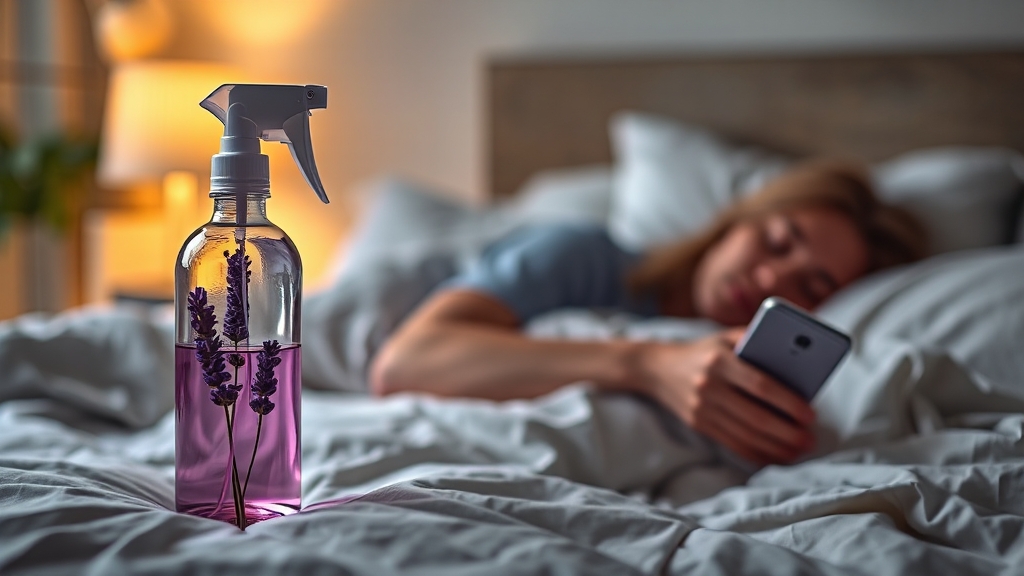 멜라토닌 스프레이 사용 후기 (realistic 스타일)