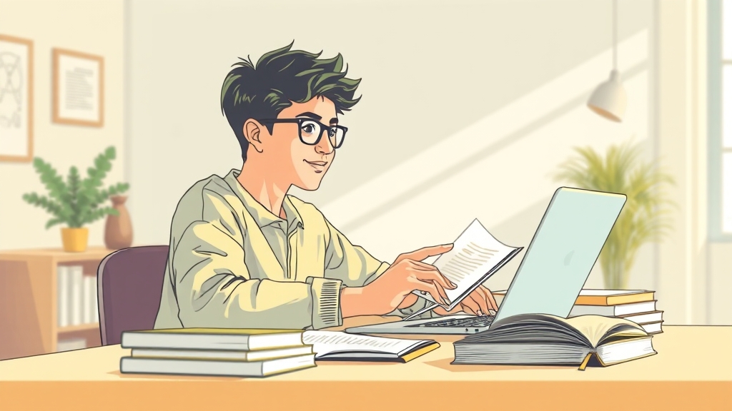 학점은행제, 더 자세히 알아볼까요? (illustration 스타일)