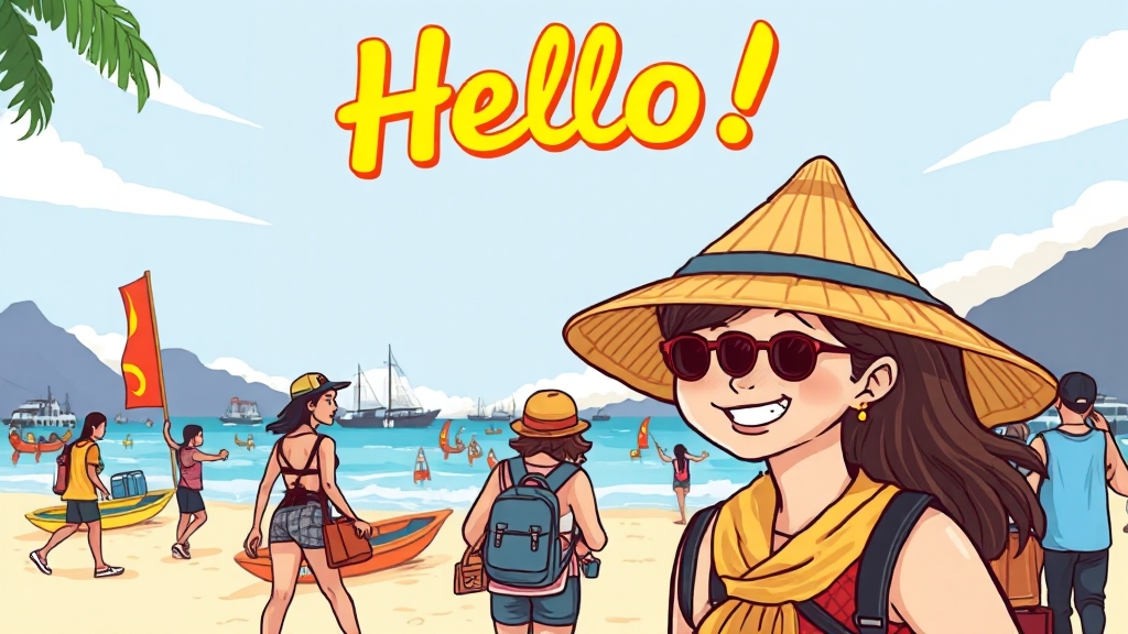 유용한 베트남어 표현, 자신감 UP! (cartoon 스타일)