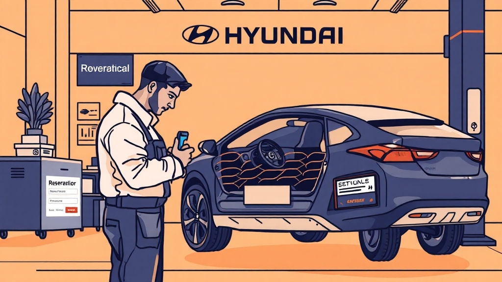 예약 시 꼭 알아둬야 할 사항 (illustration 스타일)