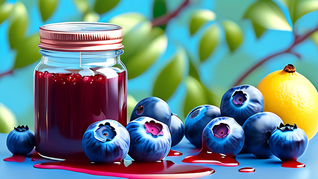 안토시아닌 섭취, 어떻게 해야 효과적일까? (illustration 스타일)