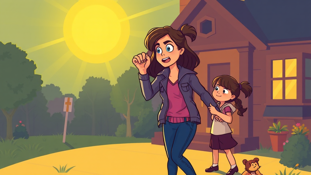 사건의 의미, 사회적 영향 (cartoon 스타일)