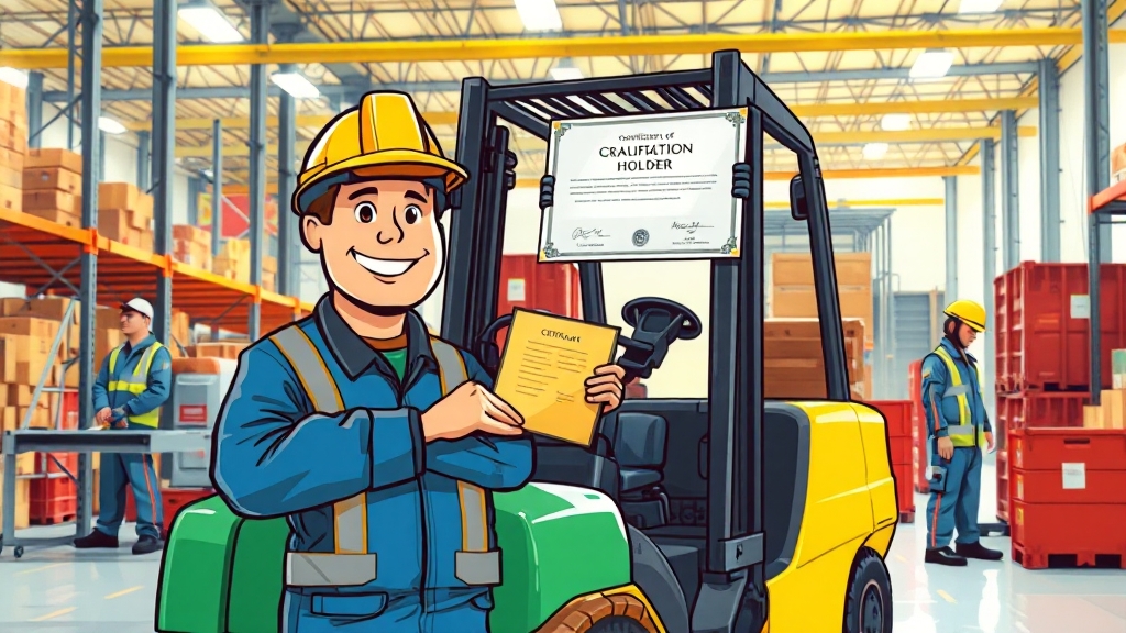 자격증 개요 및 중요성 (cartoon 스타일)