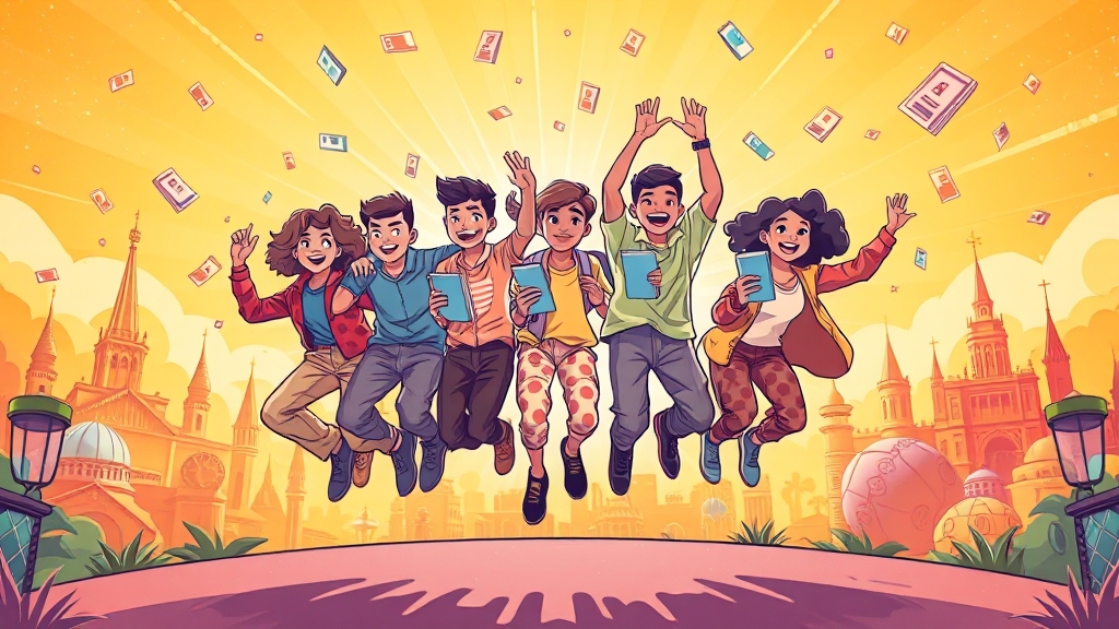 청년도약계좌, 왜 주목해야 할까? (cartoon 스타일)