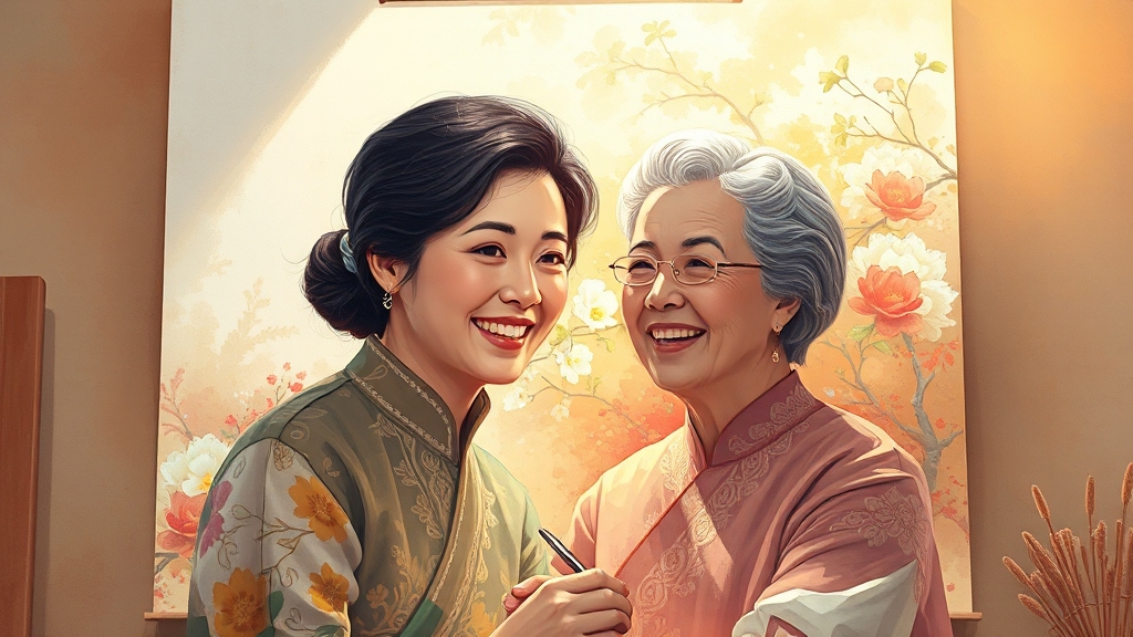 활동 근황 및 미래 (illustration 스타일)