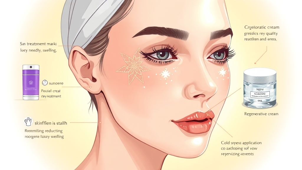 리쥬란 시술 전후, 이것만은 꼭! (illustration 스타일)