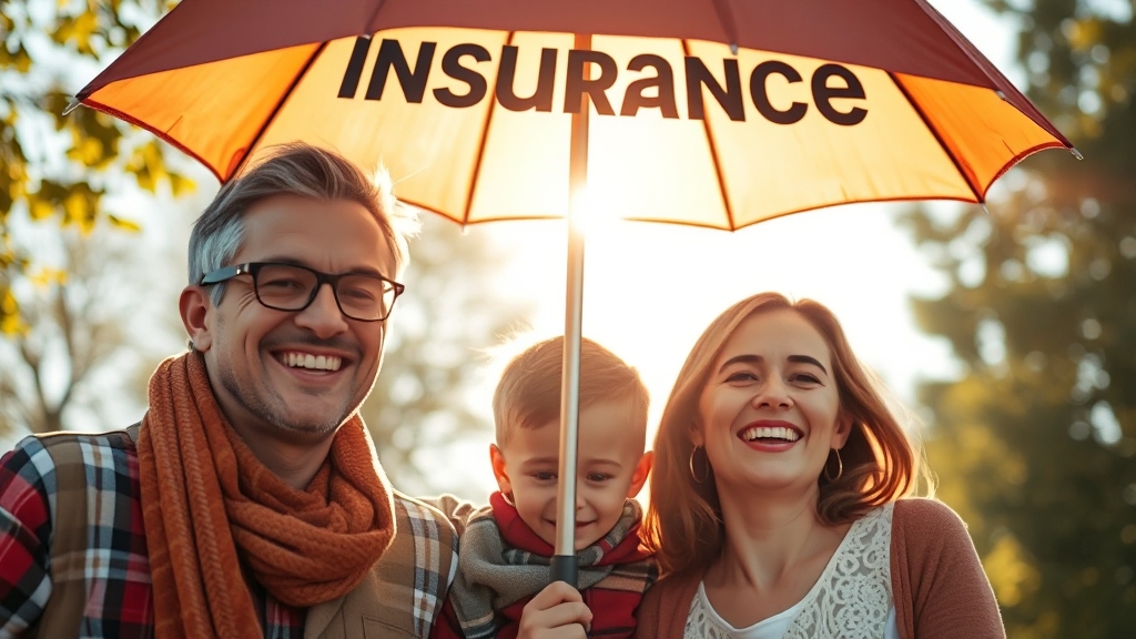 보험 점검, 왜 중요할까? (realistic 스타일)