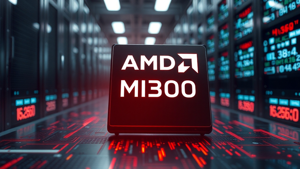 AMD, 어떤 회사인가? (realistic 스타일)