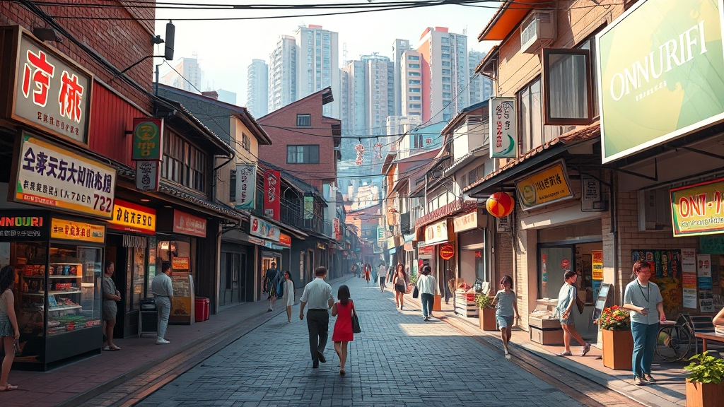 지역 경제 활성화 기여 방법 (realistic 스타일)