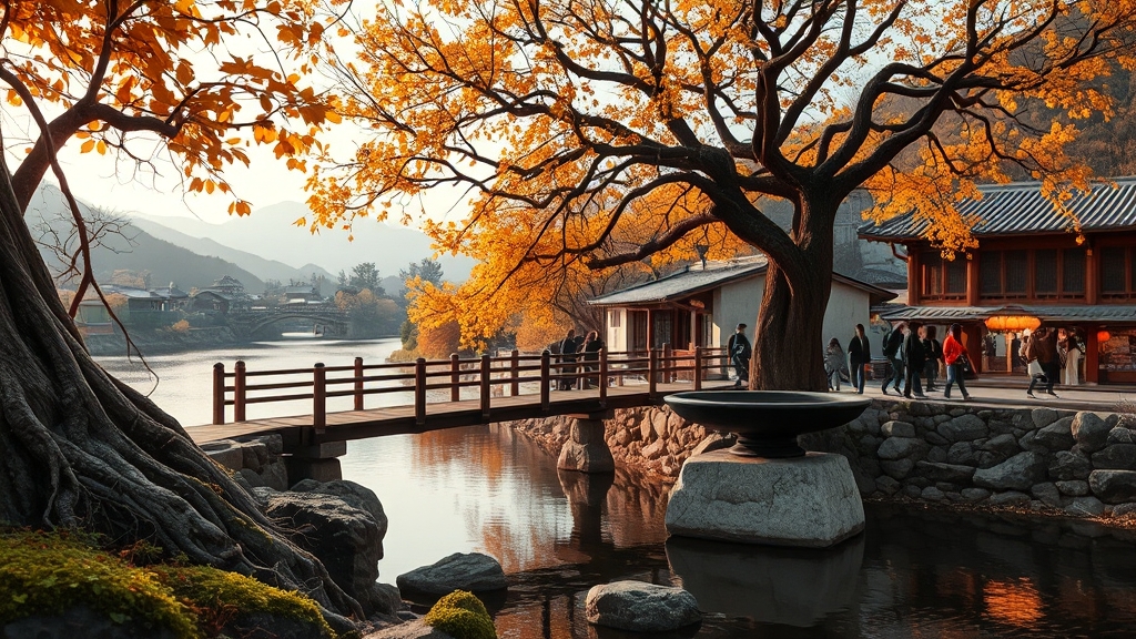 금산 주변 관광·맛집 추천 (인삼어죽, 월영산 출렁다리, 보석사)