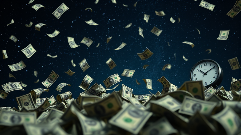 CPI 발표, 언제 어디서? (realistic 스타일)