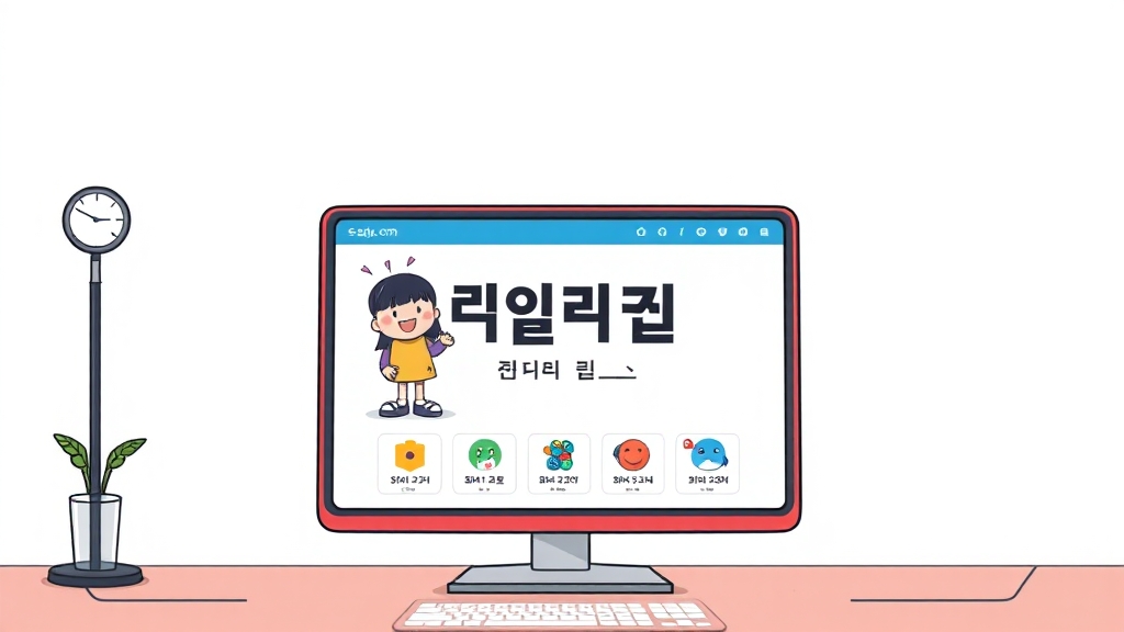 만세력 사이트, 뭐가 중요할까? (cartoon 스타일)