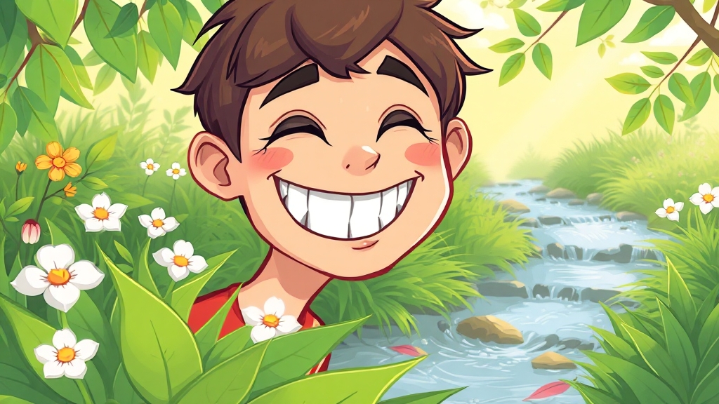 피로와 이빨 흔들림 관계 (cartoon 스타일)