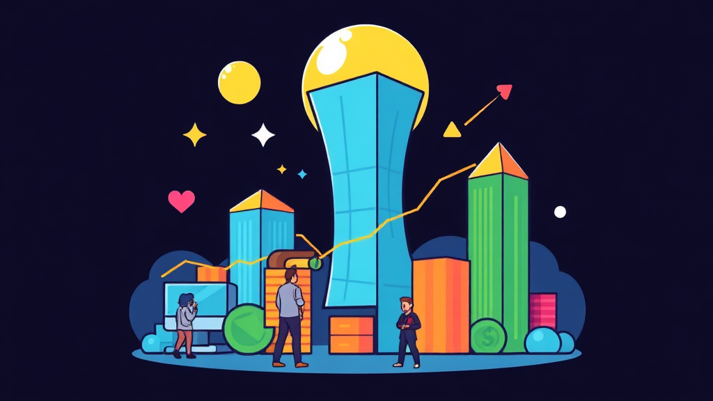 공모가 확정 및 청약 일정: 엑스비스 투자 기회 잡기 (cartoon 스타일)