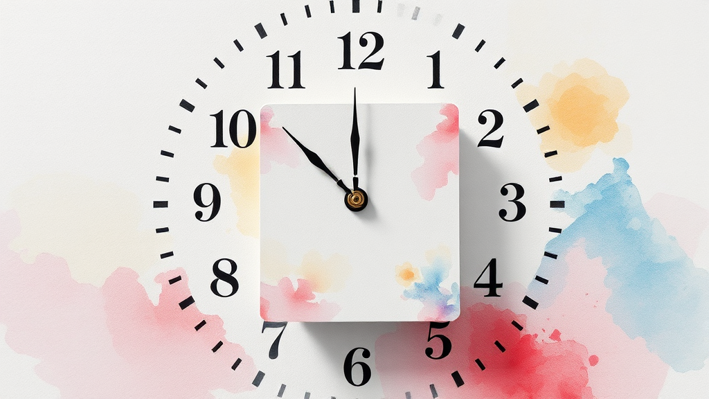 사용 시 주의사항 (watercolor 스타일)