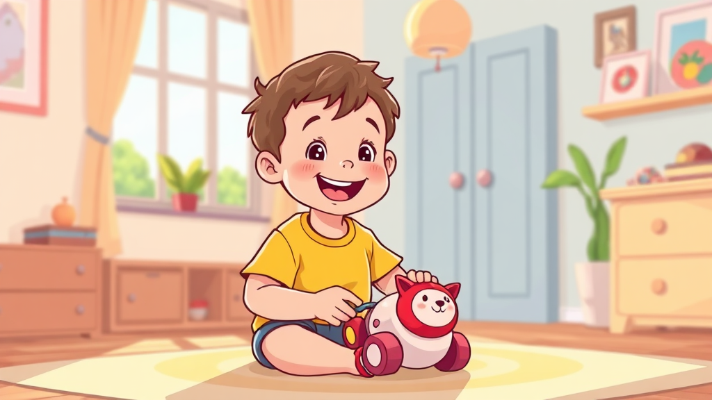 사업 개요: 아동가구 클린서비스란? (cartoon 스타일)