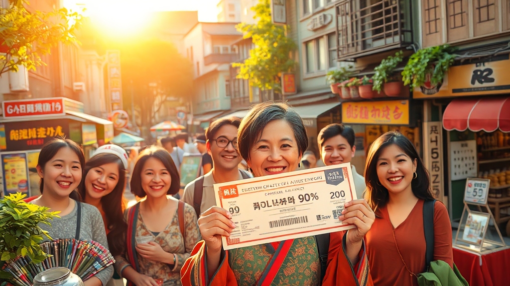 2차 소비쿠폰 개요 및 목적 (realistic 스타일)