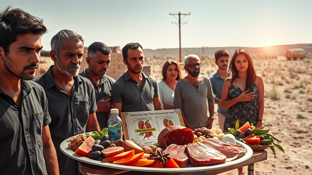 요로결석 주요 원인 (realistic 스타일)