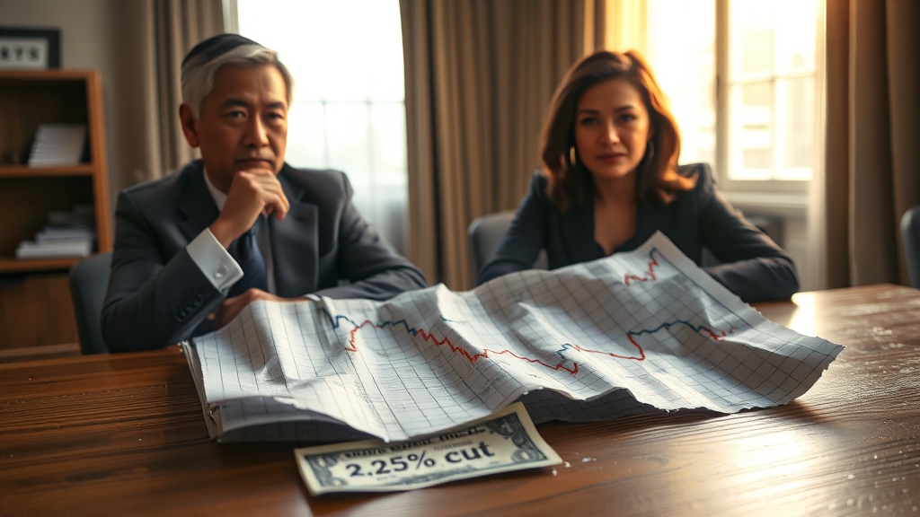 금리 인하, 시나리오별 전망은? (realistic 스타일)