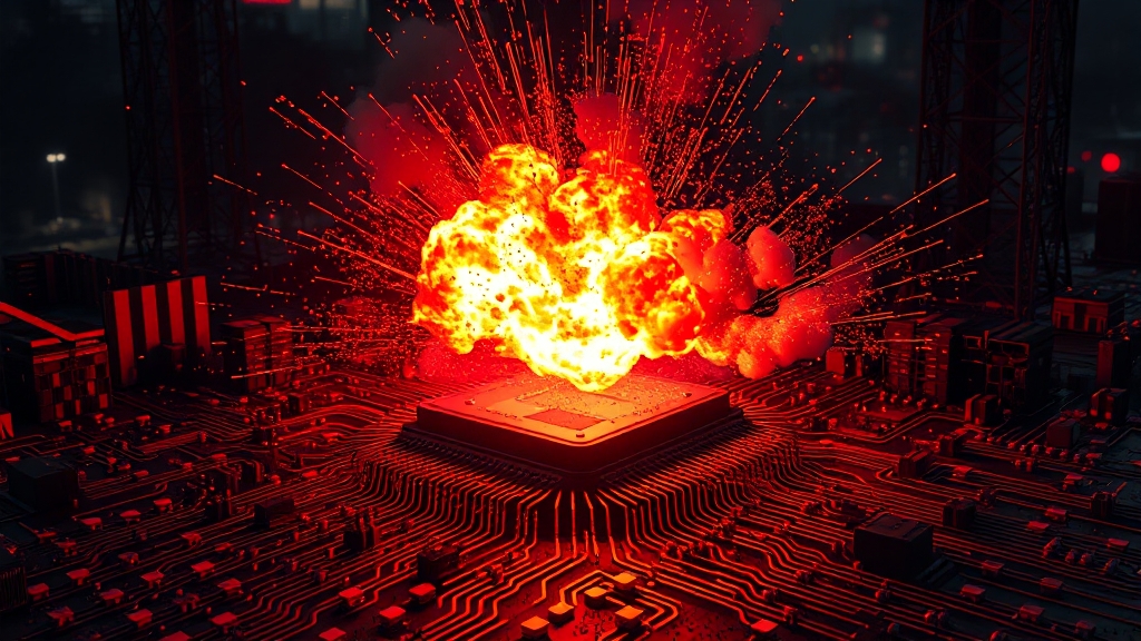 주요 산업별 영향 분석 (realistic 스타일)