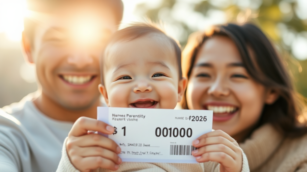 2026년, 얼마를 받게 될까요? (realistic 스타일)