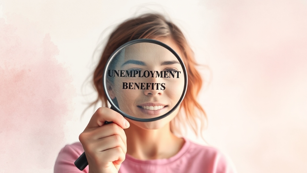 실업급여 수급 조건 핵심 요약 (watercolor 스타일)