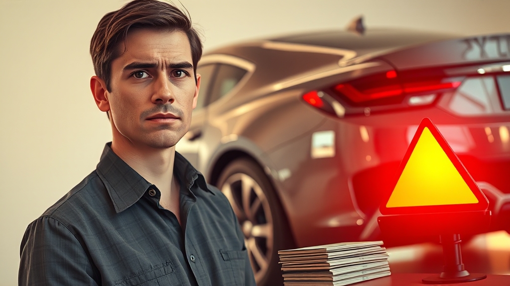 검사 안 받으면 어떻게 될까? (realistic 스타일)