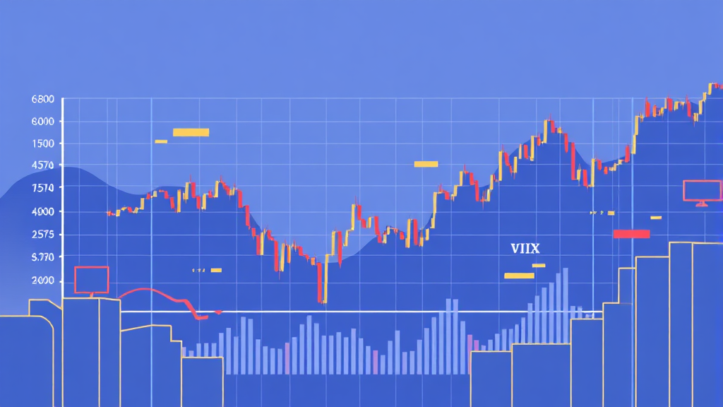 미국 증시 움직임, 무엇을 보면 알 수 있을까? (illustration 스타일)