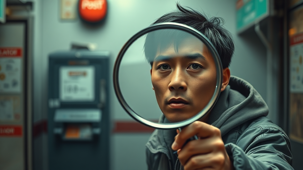 EMS 분실, 어떻게 대처해야 할까요? (realistic 스타일)