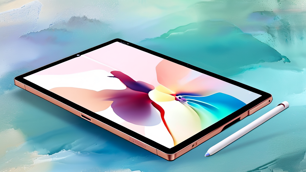 갤럭시탭 S9 5G, 이런 분들께 추천합니다 (watercolor 스타일)