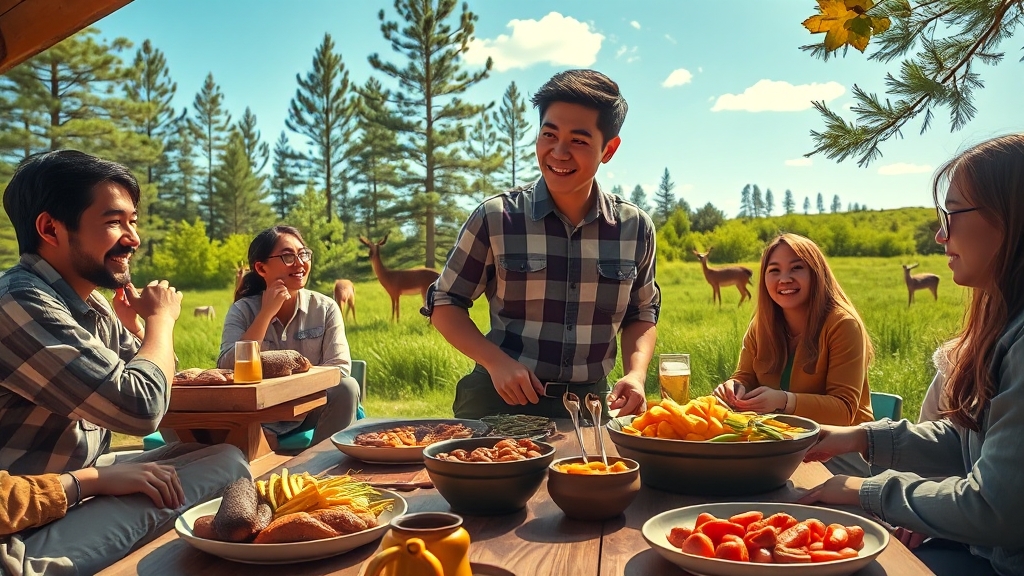 유재석 캠프 시즌2 정보 (realistic 스타일)