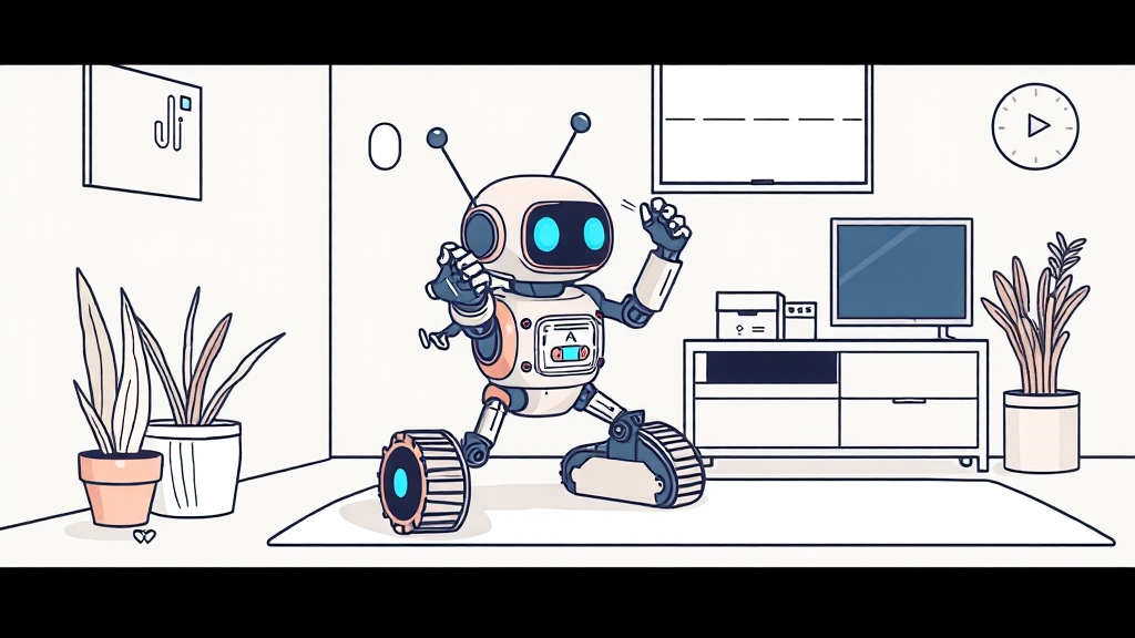 주요 고장 증상 및 해결 방법 (illustration 스타일)