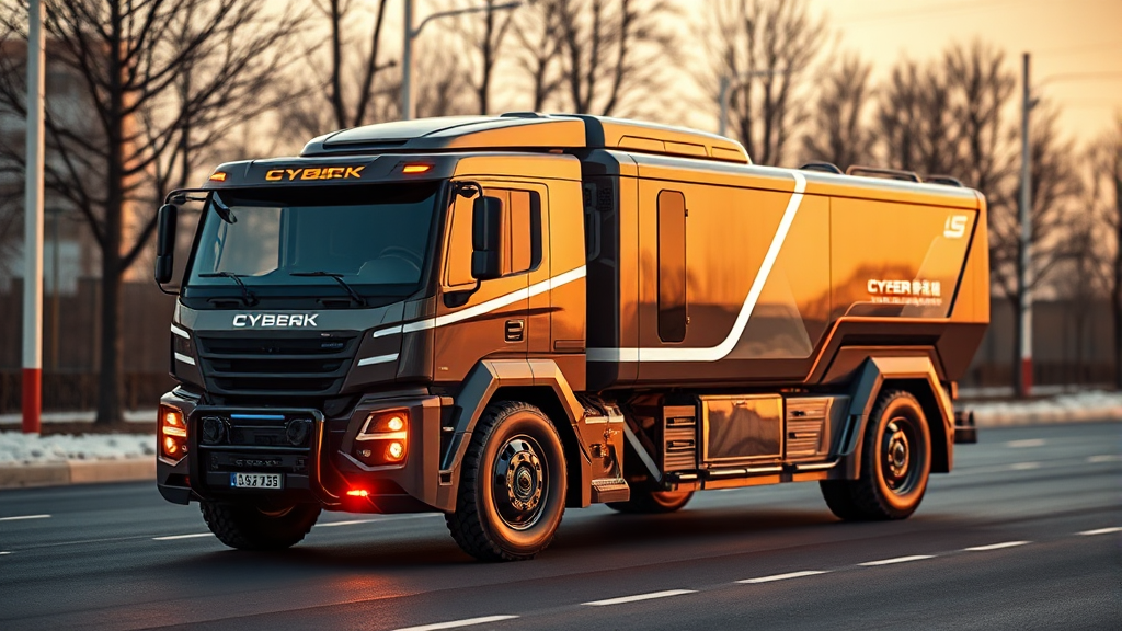 사이버트럭 국내 예상 가격은? (realistic 스타일)