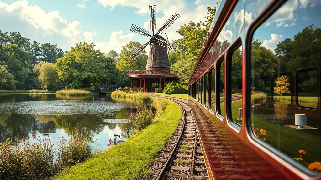 기차여행 코스 완벽 분석 (realistic 스타일)