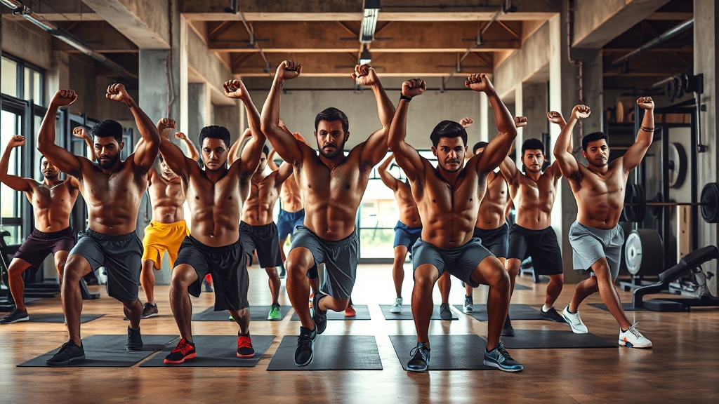 운동, 어떤 운동이 좋을까요? (realistic 스타일)