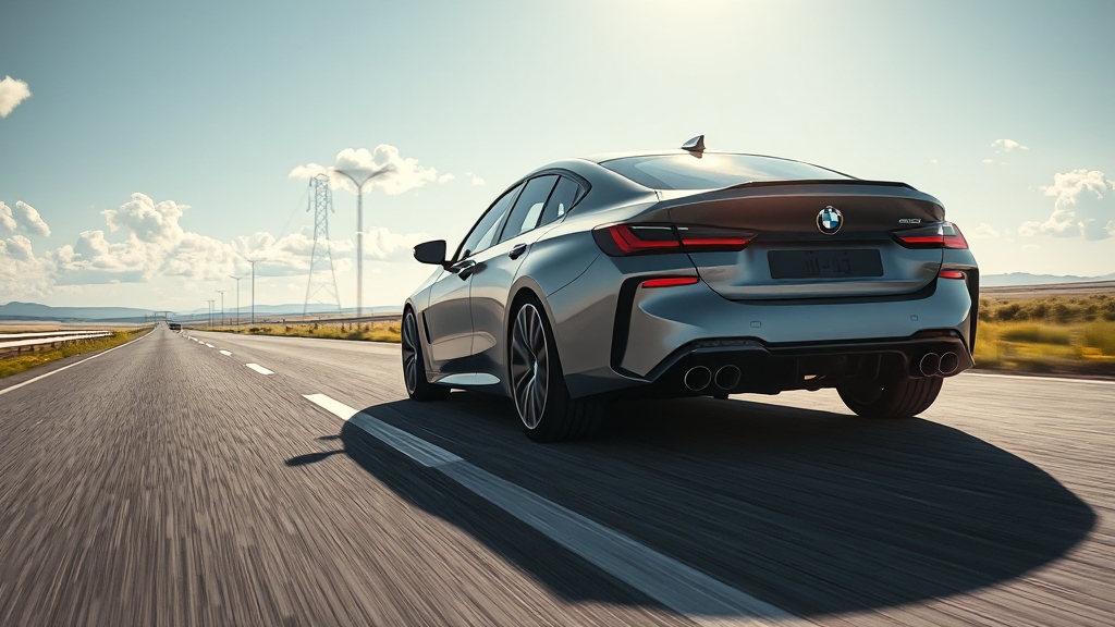 BMW iM3 개발 및 전동화 전략 (realistic 스타일)