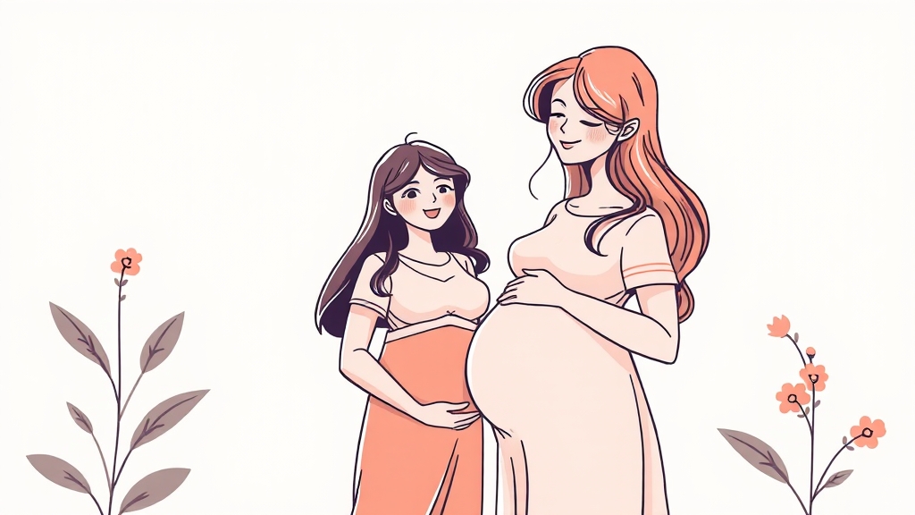 온라인 vs 오프라인 신청 가이드 (illustration 스타일)