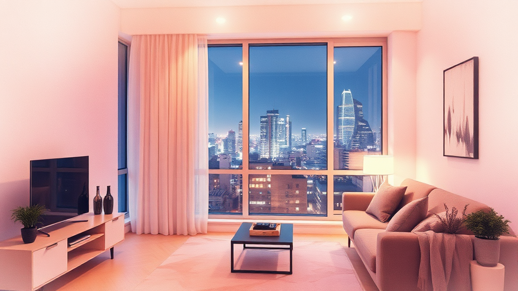 임대수익률 상승 배경 (watercolor 스타일)