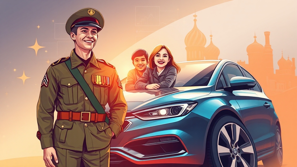 군인 보험료 할인, 조건과 절차는? (illustration 스타일)