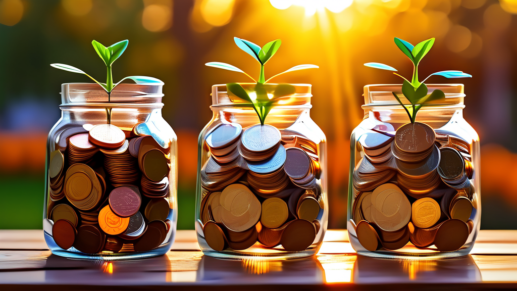 청년미래적금, 무엇을 담고 있나? (realistic 스타일)