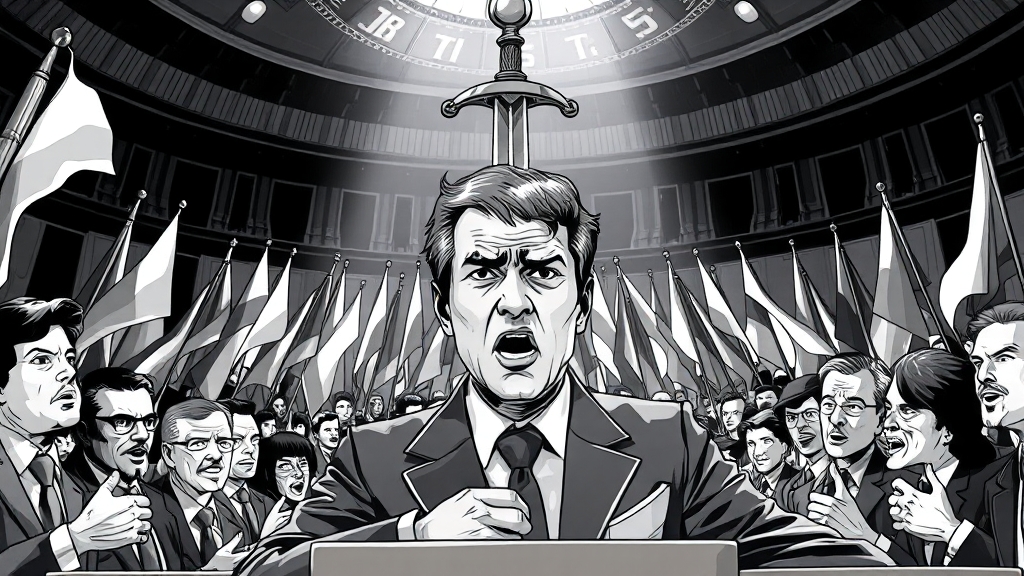 필리버스터 장단점 (illustration 스타일)