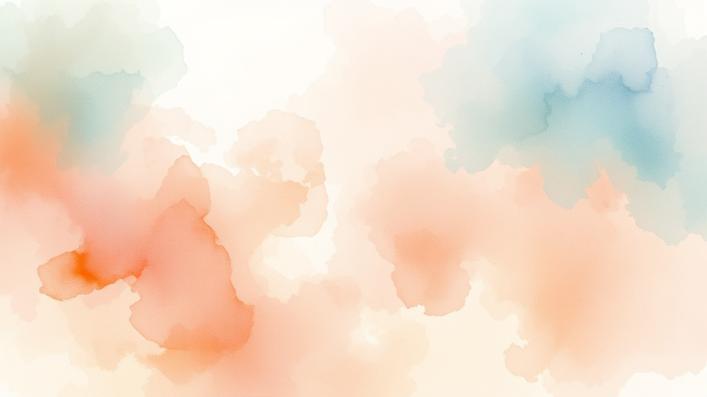 Arranger 외 추천 도구 (watercolor 스타일)