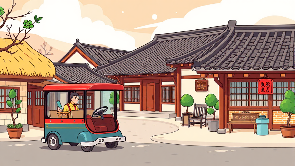 오픈세트장 완벽 즐기기: 기본 정보 & 이용 팁 (cartoon 스타일)