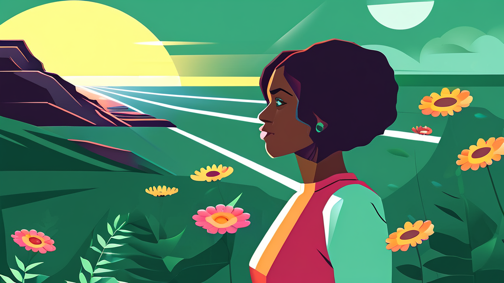 정기 검진과 재발 방지 전략의 핵심 (illustration 스타일)