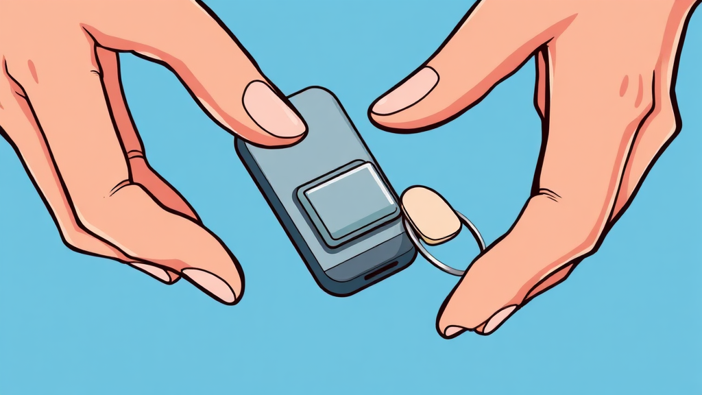 스마트키, 어떻게 분해해야 할까? (cartoon 스타일)