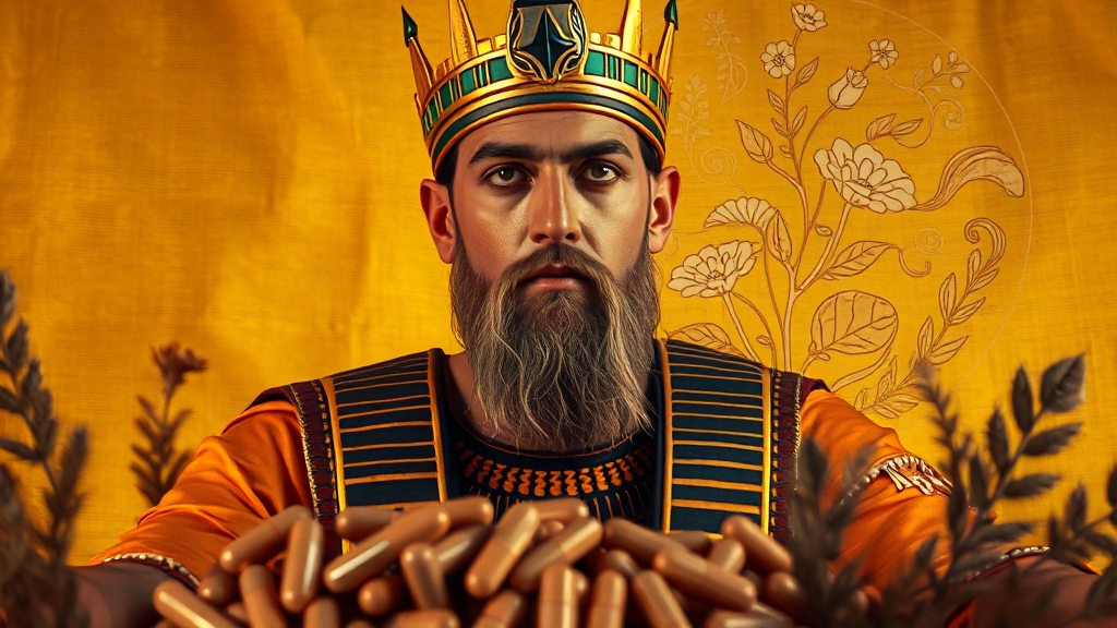 카무트 효소란? (realistic 스타일)